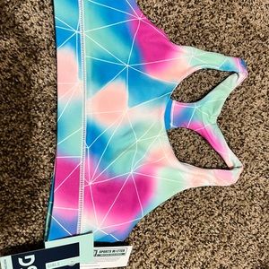 DSG Girls Sports Bra Large(12-14)